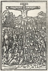 La Crucifixión, de 